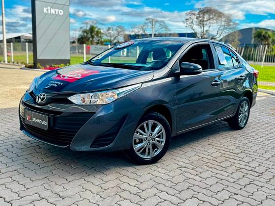 TOYOTA YARIS 1.5 16V FLEX SEDAN XL PLUS CONNECT MULTIDRIVE TOYOTA YARIS 1.5 16V FLEX SEDAN XL PLUS CONNECT MULTIDRIVE
